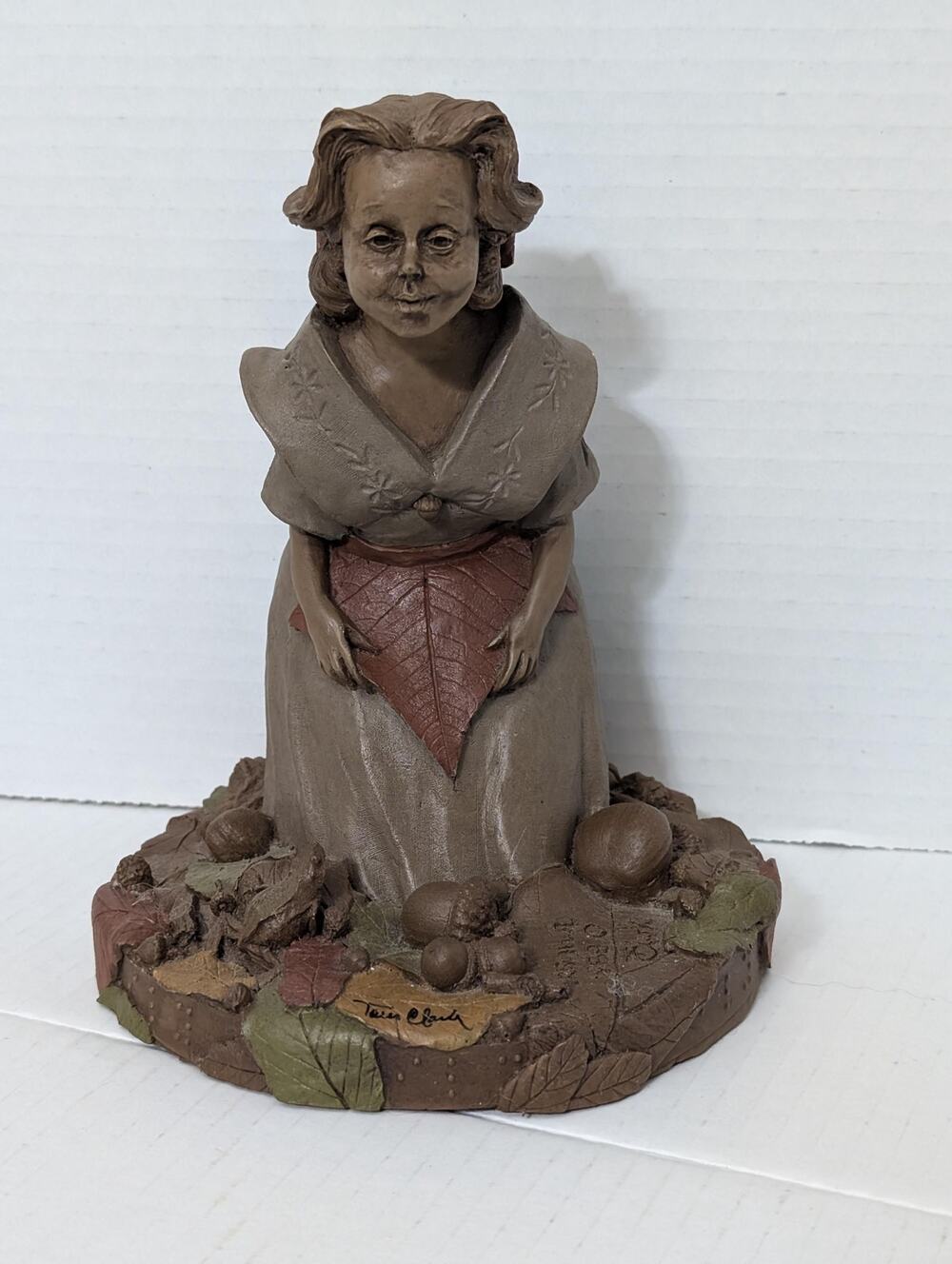 1988 Priscilla Signed Tom Clark Gnome Figure